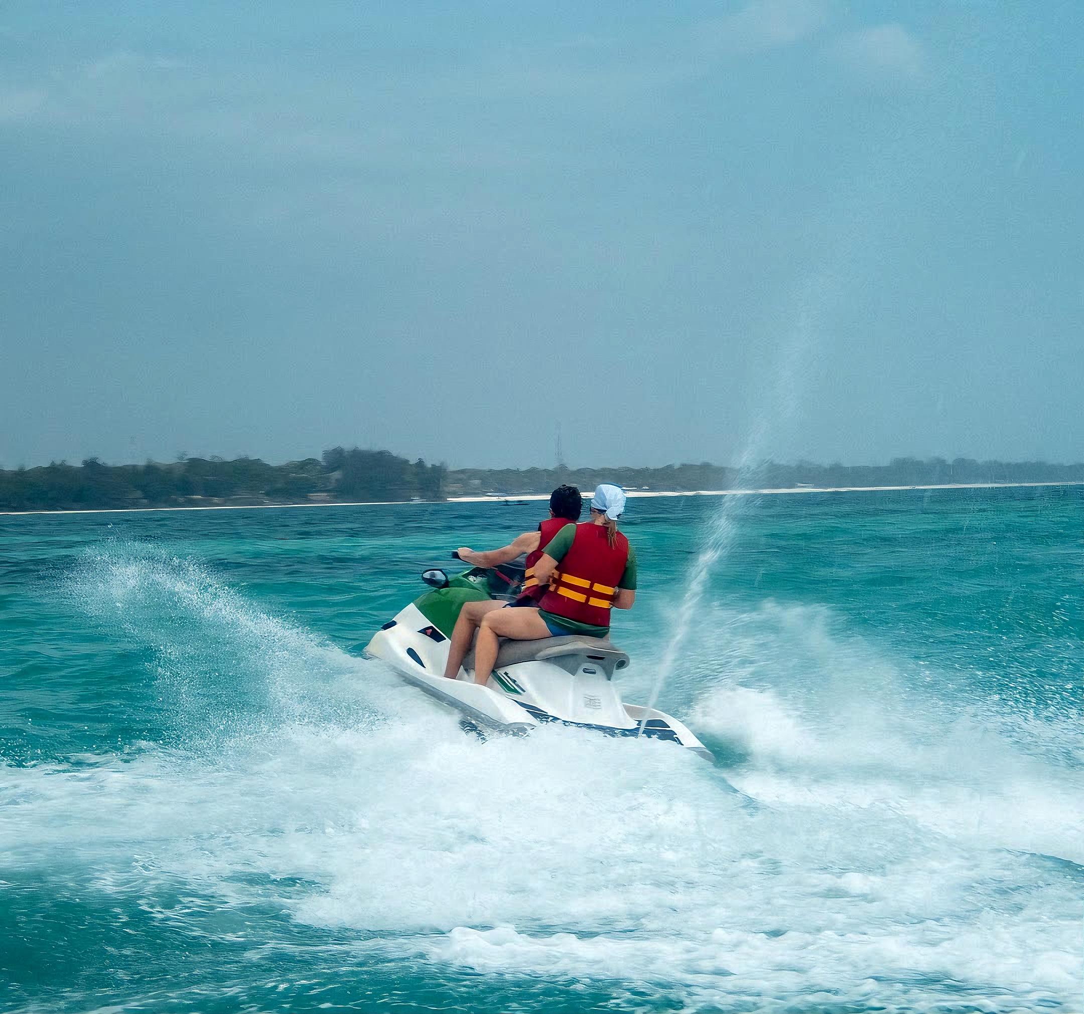Jet Ski with Dolphins Experience - Diani